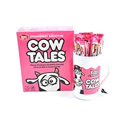 Goetzes Strawberry Smoothie Cow Tales and Tumbler 100ct 